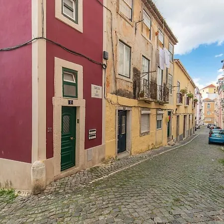 Daire Panteao In Alfama - With Ac *