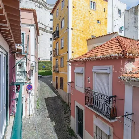 Panteao In Alfama - With Ac Apartamento